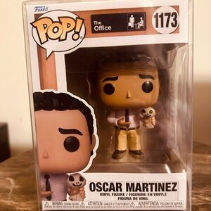 Funko Pop! Vinyl The Office Oscar Martinez #1173 Television Figure Multicolor